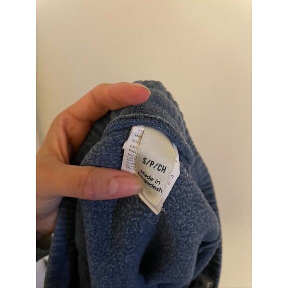 Original Penguin Shorts Men's Small Blue 9" Core Fleece Athleisure Cotton Blend - Picture 7 of 8